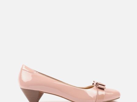 Women Almond Toe Court Discount