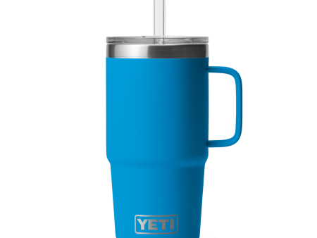 Yeti 25 Oz Straw Mug with Straw Lid Supply