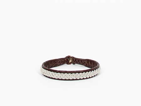 Ox Brown Hide A Bracelet 4 Fashion