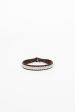 Ox Brown Hide A Bracelet 4 Fashion