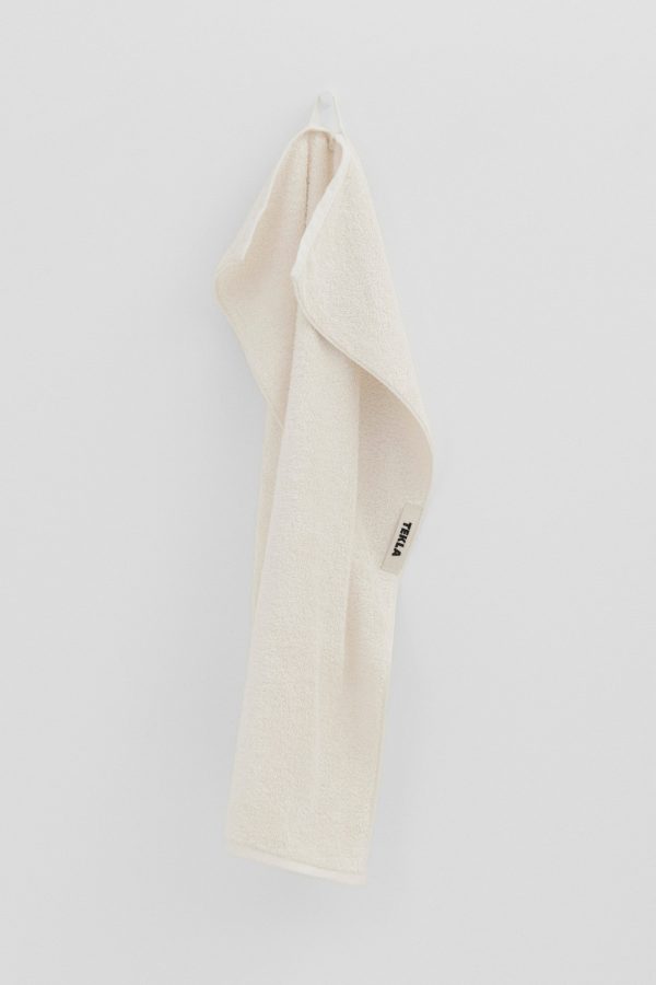 Terry Bath Towel Ivory For Sale