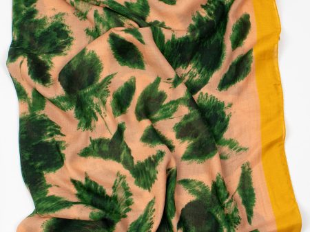 Printed Scarf Emerald Online