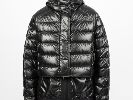 Criseide Short Down Jacket Black Cheap