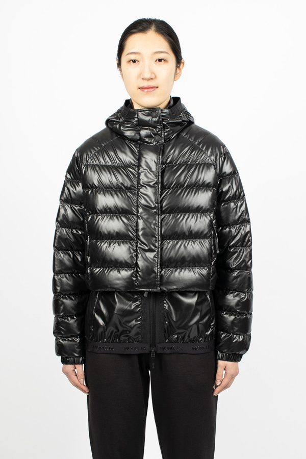 Criseide Short Down Jacket Black Cheap