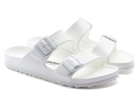 Birkenstock Women s Arizona Essentials EVA Sandals - White on Sale