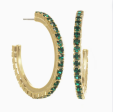 Tova Slim Hoop Earrings For Discount