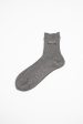 ANP-125 Ribbon Socks Mix Grey Online now