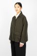 Mathilde Jacket Dark Khaki For Sale