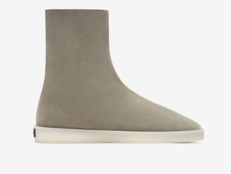 Suede Mule Hi For Cheap