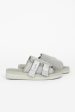 KAW-VS Suede Sandal Grey Discount