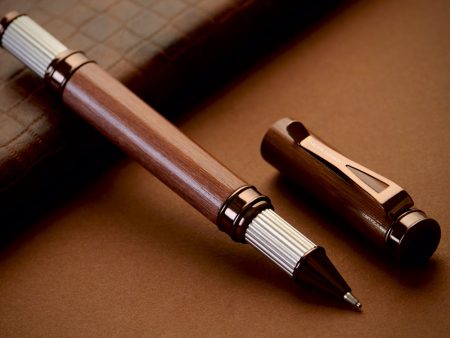 Carlton London Premium Coffee Plated Writing Instrument Sale