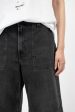 Denim Carpenter Short Stone Black For Discount