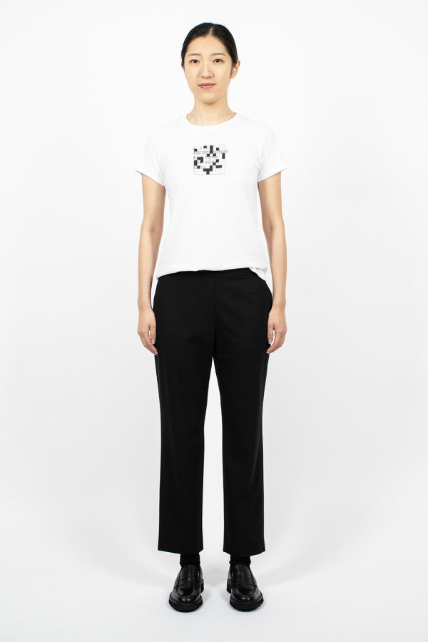 Slim Pull On Pants Black Online Sale