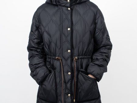 Ars Short Down Jacket Navy Blue Online Sale