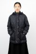 Ars Short Down Jacket Navy Blue Online Sale