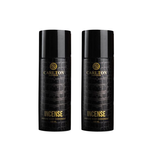 Men Incense Deo Set Of 2 - 150Ml Each Supply