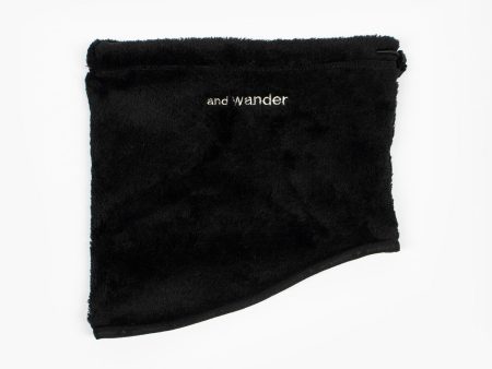 High Loft Neck Warmer Black For Discount