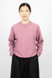 Hina Crew Neck Sweatshirt Dusky Orchid Hot on Sale