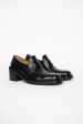 Heeled Loafer Black Cheap