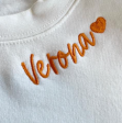 Verona Custom Embroidered Sweatshirt For Sale