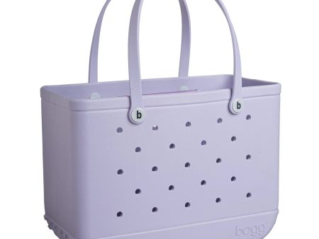 Bogg Bag Original Bogg I Lilac you a lot Online Hot Sale