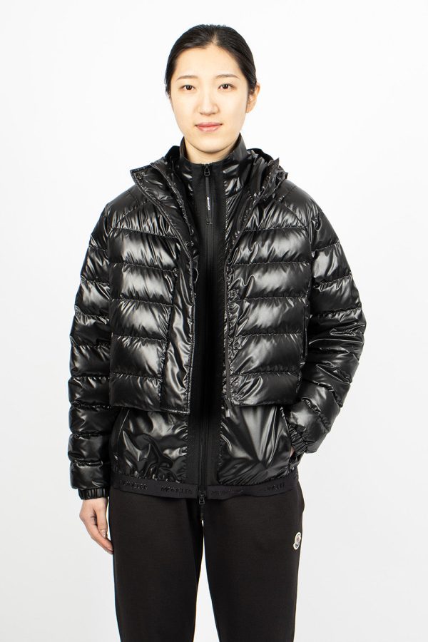 Criseide Short Down Jacket Black Cheap