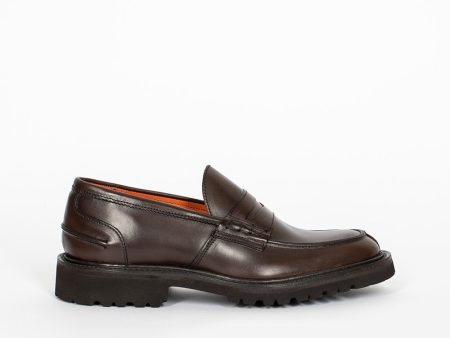 Eva Penny Loafer Espresso Cheap