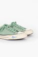 Skagway Lo Sneaker Green Canvas Online now