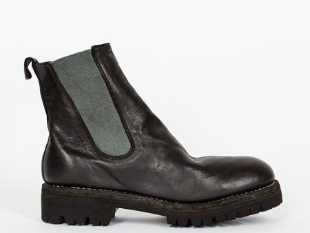 76V Soft Horse Full Grain Chelsea Boot BLKT Online Sale