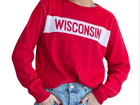 Wisconsin Sweater Online now