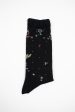 KT-170S Hello Angel Sock Black Online now