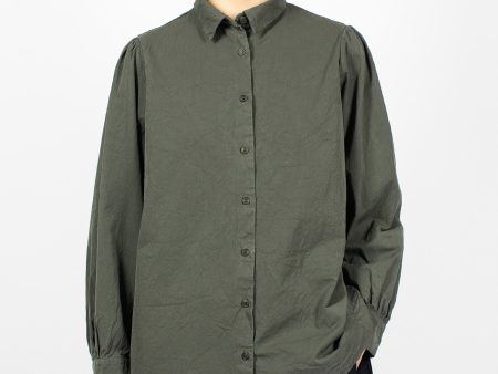 Atoll Shirt Dark Khaki Cheap