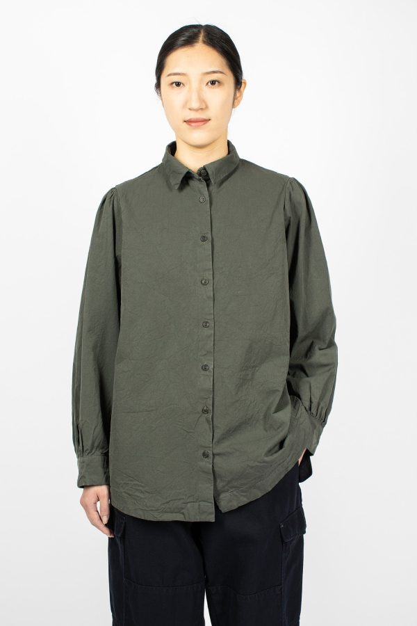 Atoll Shirt Dark Khaki Cheap