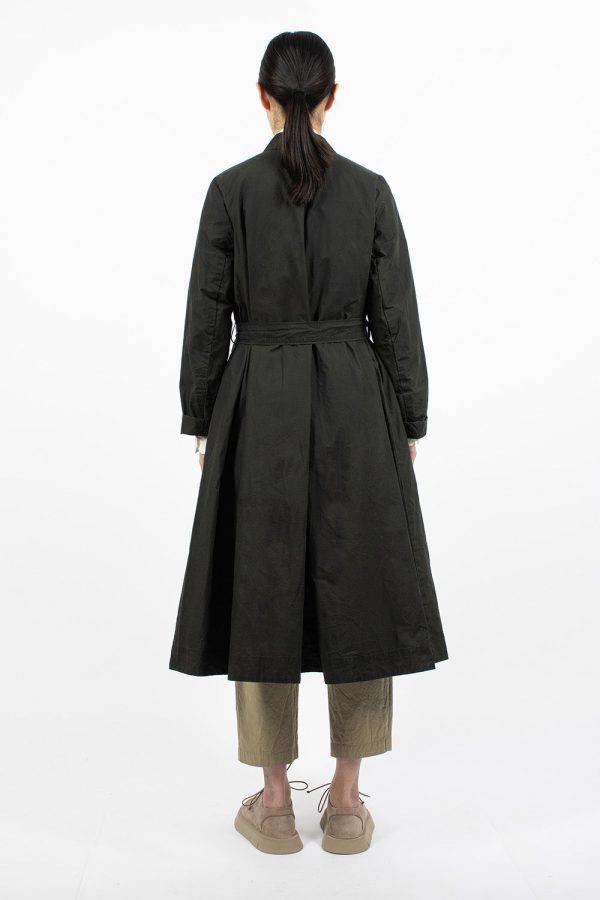 Suisses Coat Dark Green Online Hot Sale