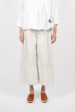 Wide Pyjama Trousers Sand Hot on Sale