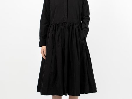 Helayane Rouch Dress Black Discount