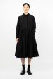 Helayane Rouch Dress Black Discount