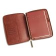 Carlton London Brown Royal Dairy Elegance - Compact Elegance for Daily Inspiration Fashion