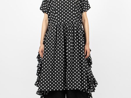 Polka Dot Dress Online Hot Sale