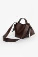 Musubi Mini Shoulder Bag Dark Brown Cheap