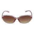 Carlton London Pink Toned Uv Protected Oval Sunglasses For Women Online Sale