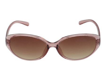 Carlton London Pink Toned Uv Protected Oval Sunglasses For Women Online Sale