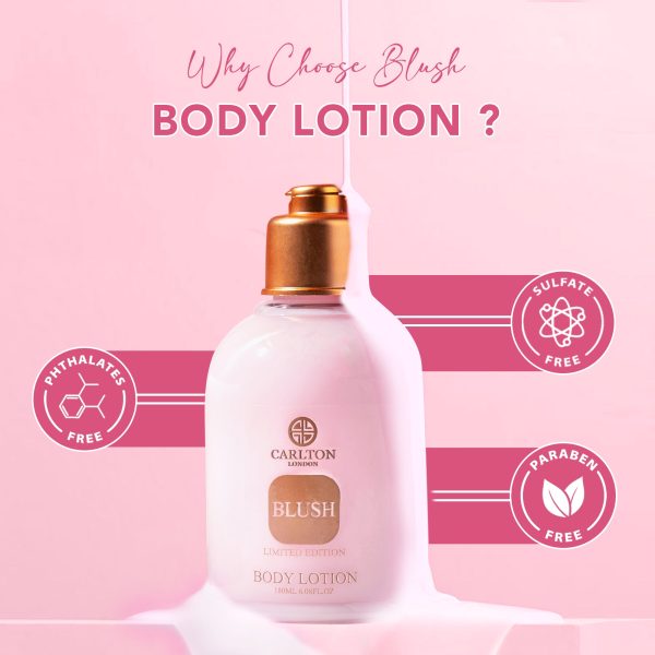 Blush Body Lotion - 180Ml Online Sale