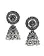 Silver Plated & Oxidised Fancy Jhumki For Women Online now