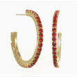 Tova Slim Hoop Earrings For Discount