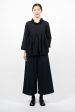 Wide Pyjama Trouser Navy Blue For Cheap