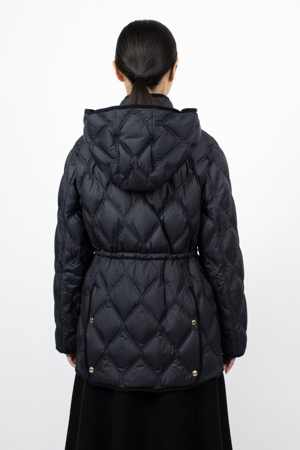 Ars Short Down Jacket Navy Blue Online Sale