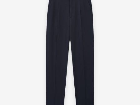 Wool Gabardine Single Pleat Eternal Trouser on Sale