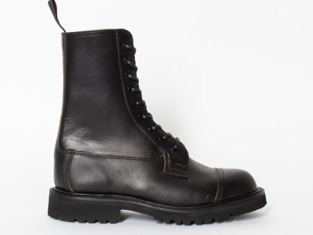 Lucia Super Boot Horween Black CMXL For Discount