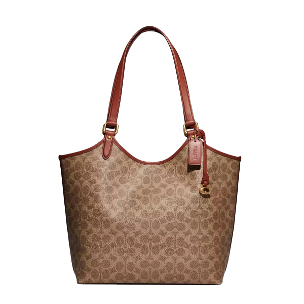 Coach Day Tote Bag In Signature Canvas on Sale